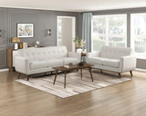 Martina Beige Loveseat - Ornate Home