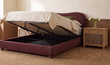 Martine Berry King Storage Bed - Ornate Home