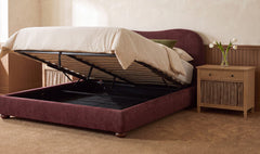 Martine Berry King Storage Bed - Ornate Home