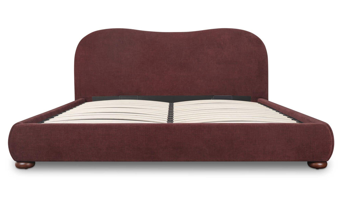 Martine Berry King Storage Bed - Ornate Home