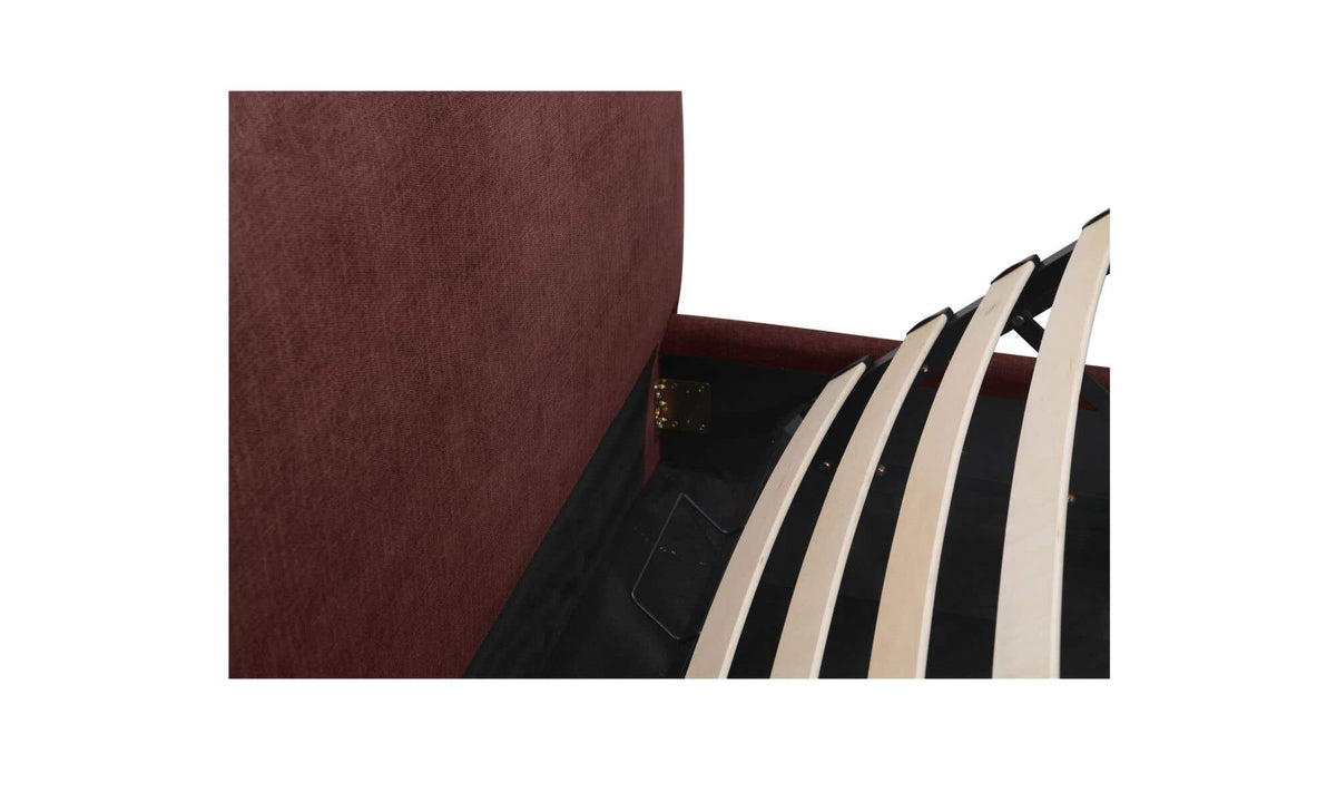 Martine Berry King Storage Bed - Ornate Home
