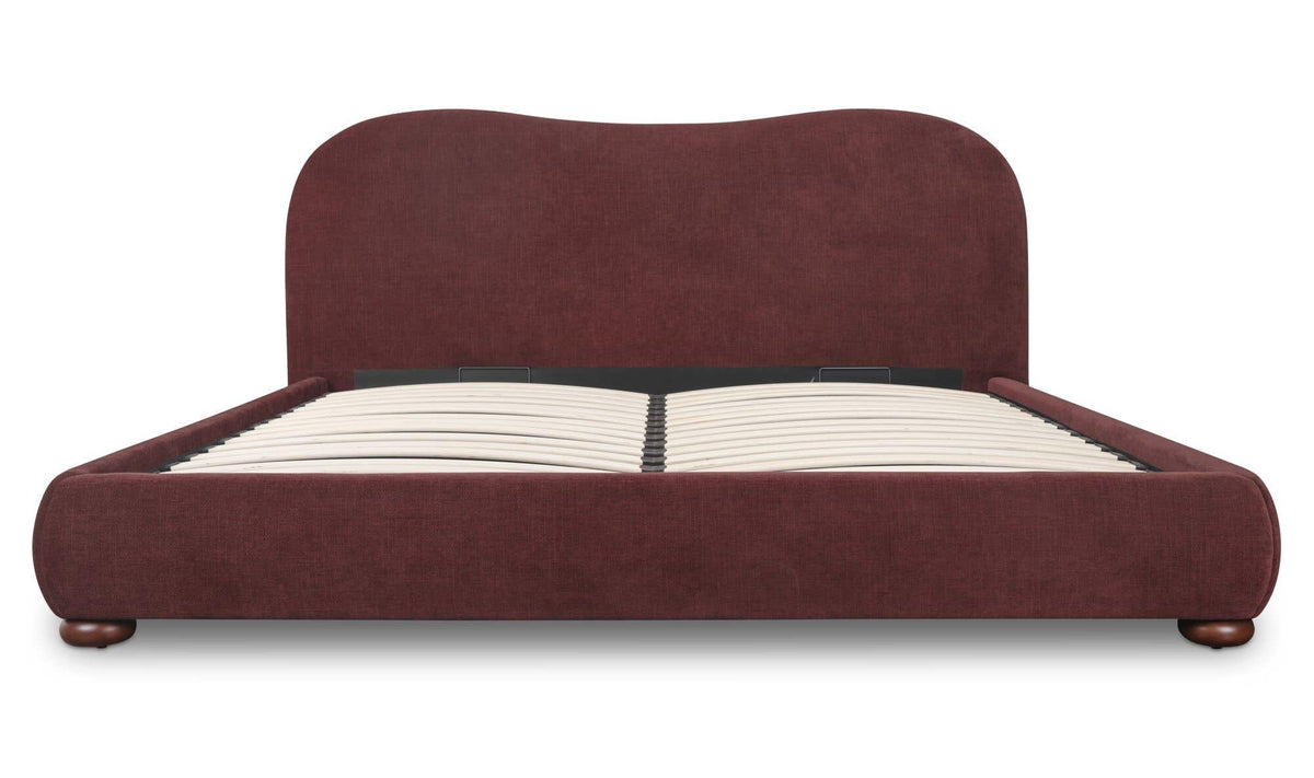 Martine Berry Queen Storage Bed - Ornate Home
