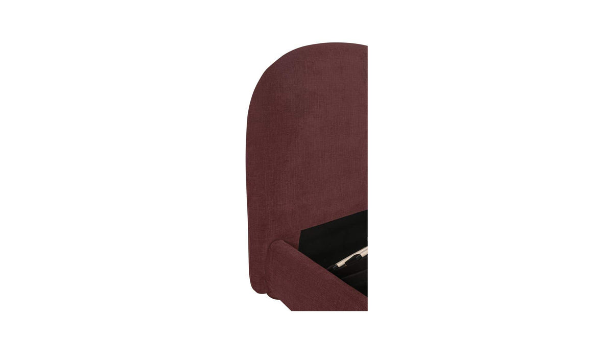 Martine Berry Queen Storage Bed - Ornate Home