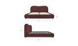 Martine Berry Queen Storage Bed - Ornate Home