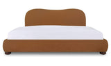 Martine Ginger King Storage Bed - Ornate Home