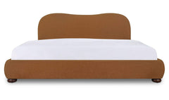 Martine Ginger King Storage Bed - Ornate Home