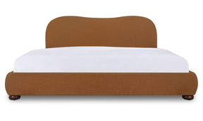 Martine Ginger King Storage Bed - Ornate Home