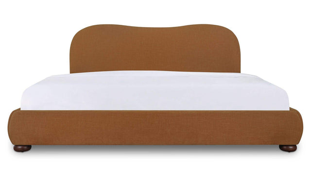 Martine Ginger King Storage Bed - Ornate Home