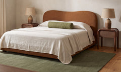 Martine Ginger King Storage Bed - Ornate Home