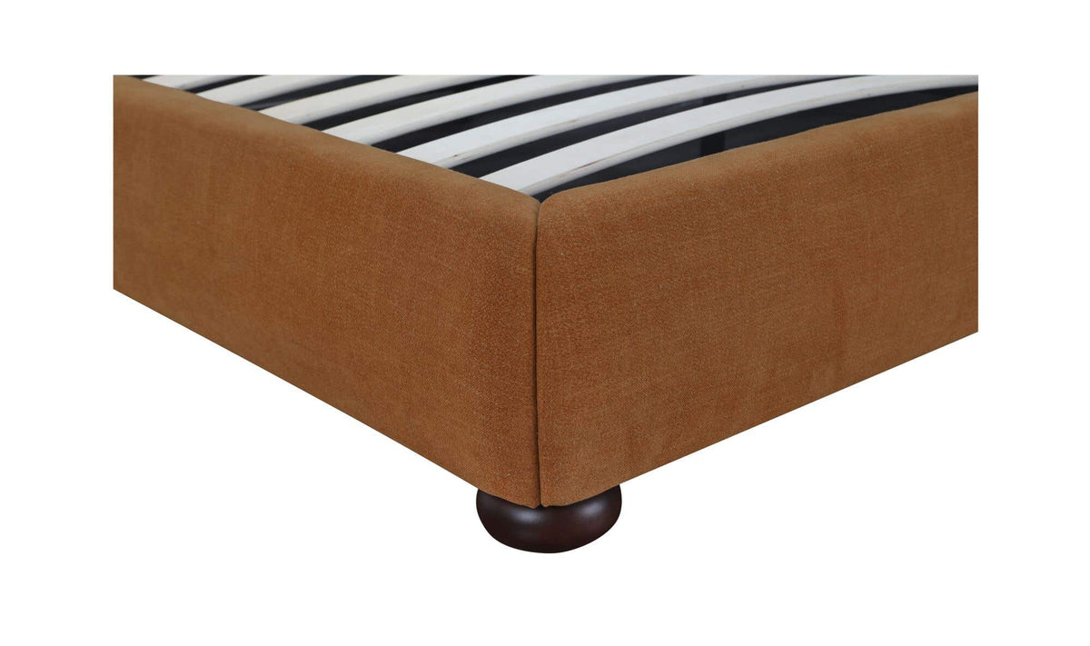 Martine Ginger King Storage Bed - Ornate Home