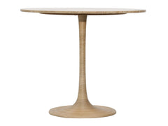 Martine Natural Bistro Table - Ornate Home