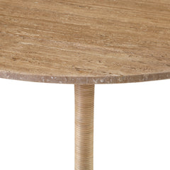 Martine Natural Bistro Table - Ornate Home