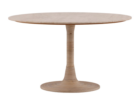 Martine Natural Dining Table - Ornate Home