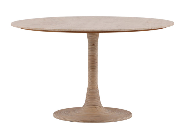 Martine Natural Dining Table - Ornate Home
