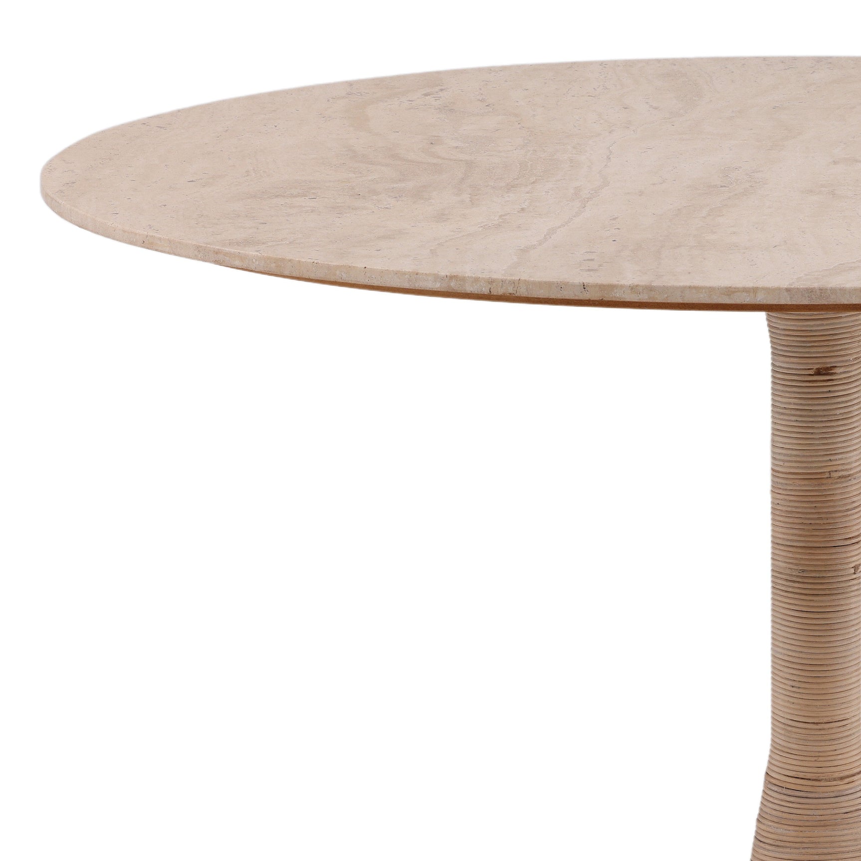 Martine Natural Dining Table - Ornate Home