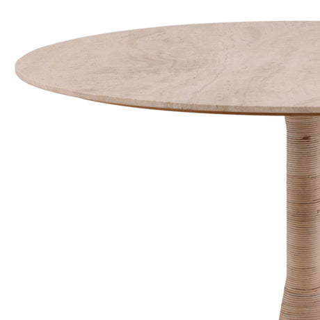 Martine Natural Dining Table - Ornate Home
