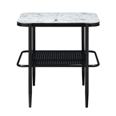 Martine White/Black 3-Piece Pack Occasional Set - Ornate Home