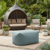 Martinique Brown & Beige Beach Daybed - Ornate Home