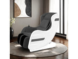 Martinus Black/White Massage Chair - Ornate Home
