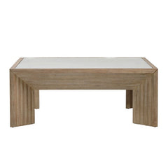 Marva Light Warm Wash Coffee Table - Ornate Home
