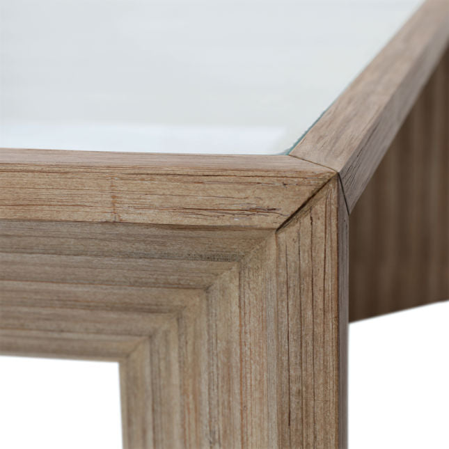 Marva Light Warm Wash Coffee Table - Ornate Home