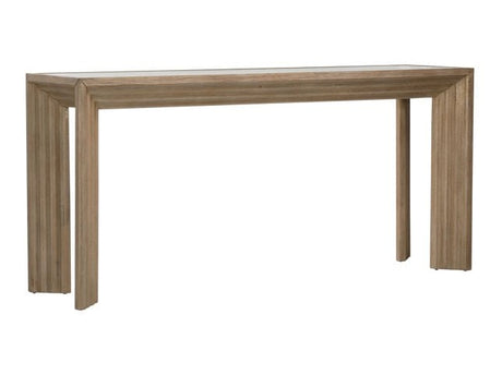 Marva Light Warm Wash Console Table - Ornate Home