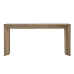 Marva Light Warm Wash Console Table - Ornate Home