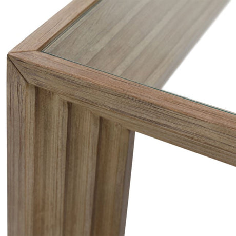 Marva Light Warm Wash Console Table - Ornate Home