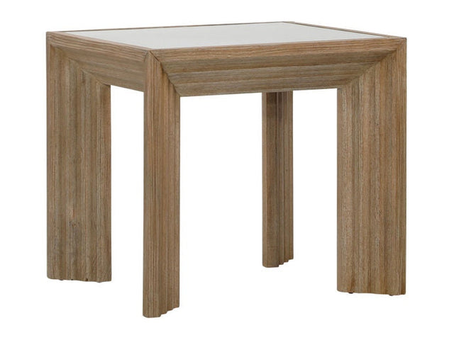 Marva Light Warm Wash Side Table - Ornate Home