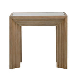 Marva Light Warm Wash Side Table - Ornate Home