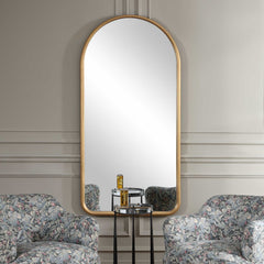 Marvell Gold Arch Mirror - Ornate Home