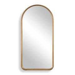 Marvell Gold Arch Mirror - Ornate Home