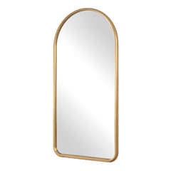 Marvell Gold Arch Mirror - Ornate Home