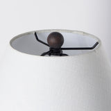 Marvin Black Ceramic Table Lamp - Ornate Home