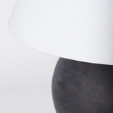 Marvin Black Ceramic Table Lamp - Ornate Home