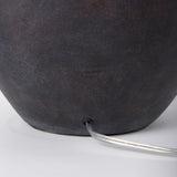 Marvin Black Ceramic Table Lamp - Ornate Home