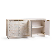 Marvin Cream 4-Door Buffet - Ornate Home