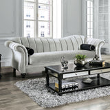 Marvin Pewter Sofa & Loveseat - Ornate Home