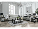Marvin Pewter Sofa & Loveseat - Ornate Home