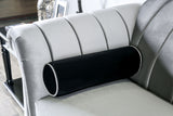 Marvin Pewter Sofa & Loveseat - Ornate Home