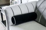 Marvin Pewter Sofa - Ornate Home