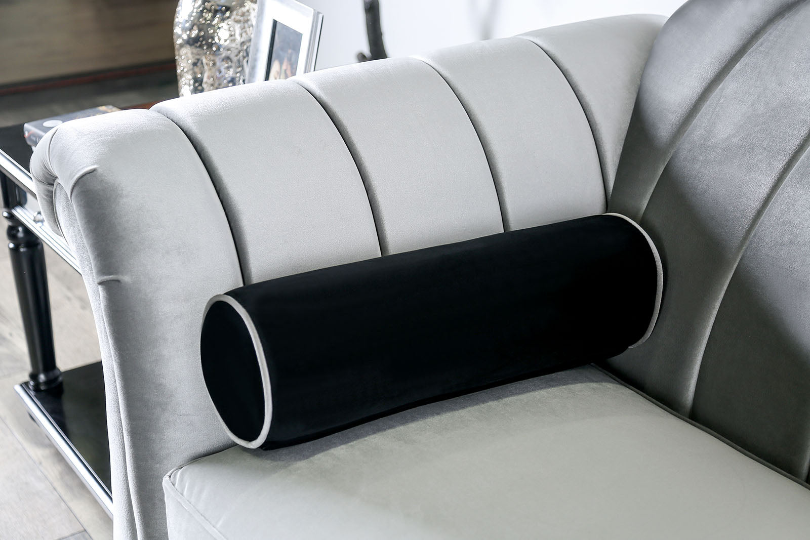 Marvin Pewter Sofa - Ornate Home