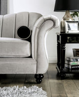 Marvin Pewter Sofa - Ornate Home