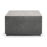 Marwin Dark Gray Outdoor Coffee Table - Ornate Home