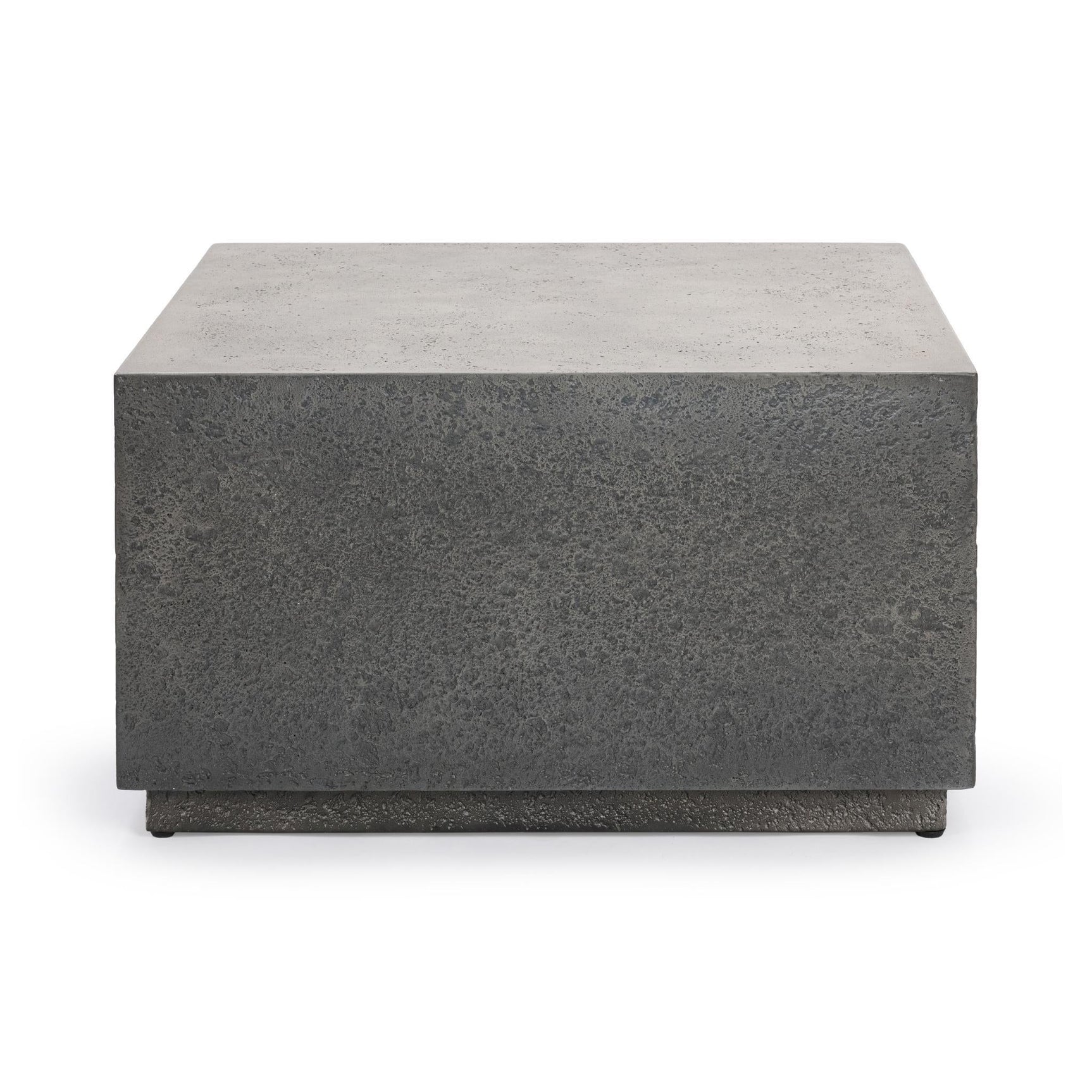 Marwin Dark Gray Outdoor Coffee Table - Ornate Home