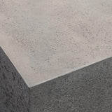 Marwin Dark Gray Outdoor Coffee Table - Ornate Home