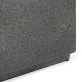 Marwin Dark Gray Outdoor Coffee Table - Ornate Home