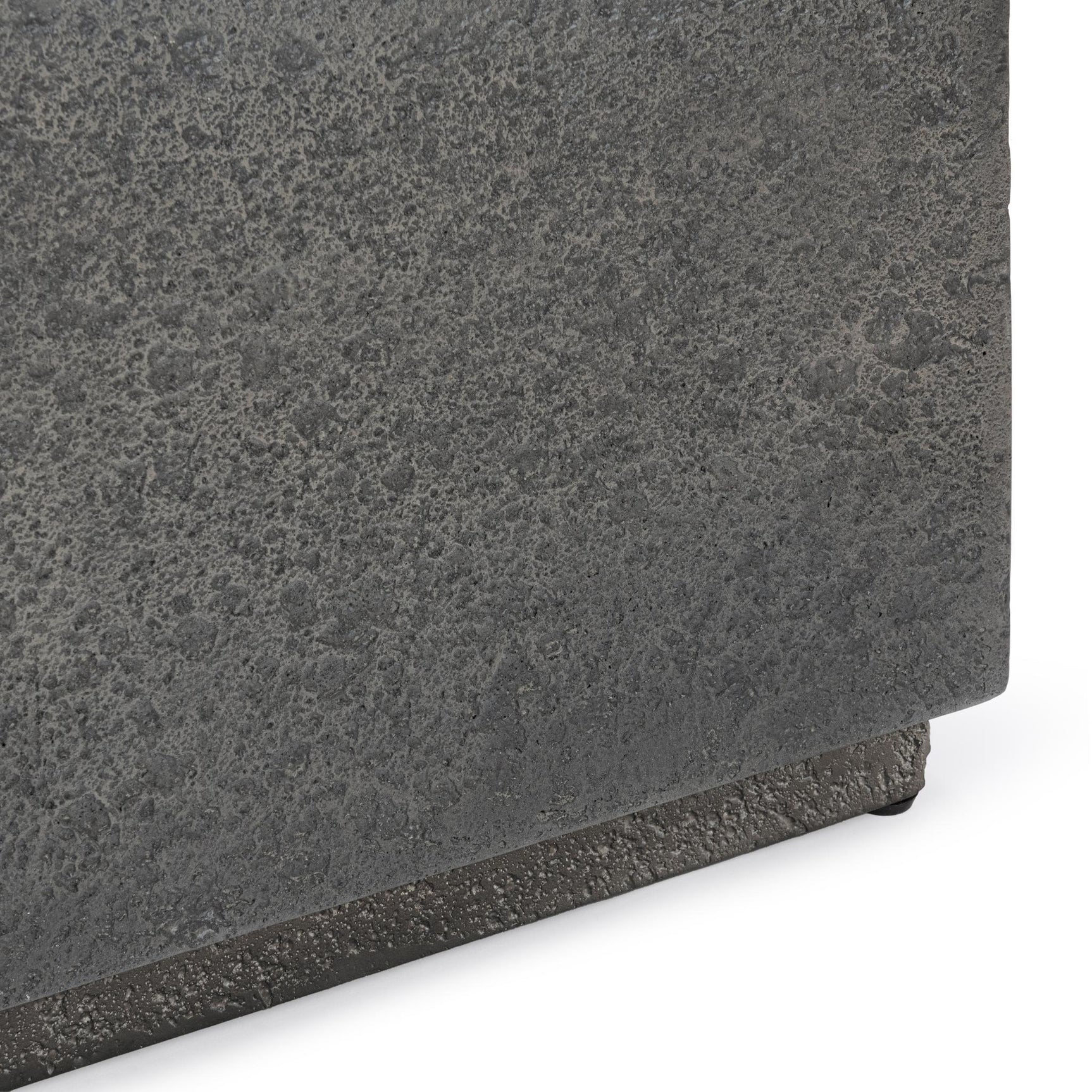 Marwin Dark Gray Outdoor Coffee Table - Ornate Home