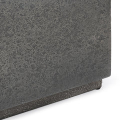 Marwin Dark Gray Outdoor Coffee Table - Ornate Home