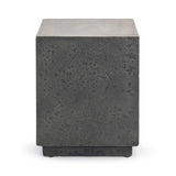 Marwin Dark Gray Outdoor End Table - Ornate Home